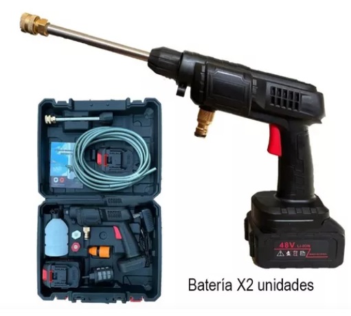 Miniatura 1 de Hidrolavadora Inhalambrica Doble Bateria